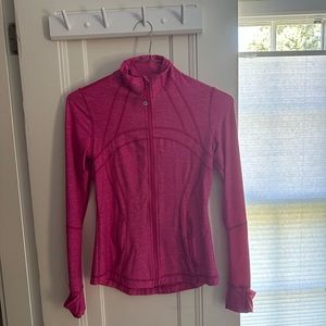 Pink Lululemon Define Jacket Size 6
